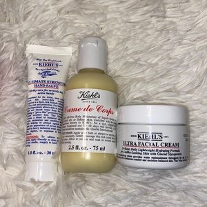 Trio Kiehls care set!